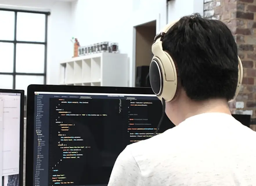 An Advanturalabs developer at work
